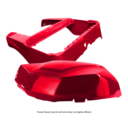 DoubleTake Club Car Tempo Factory Body Kit - Ruby – product view