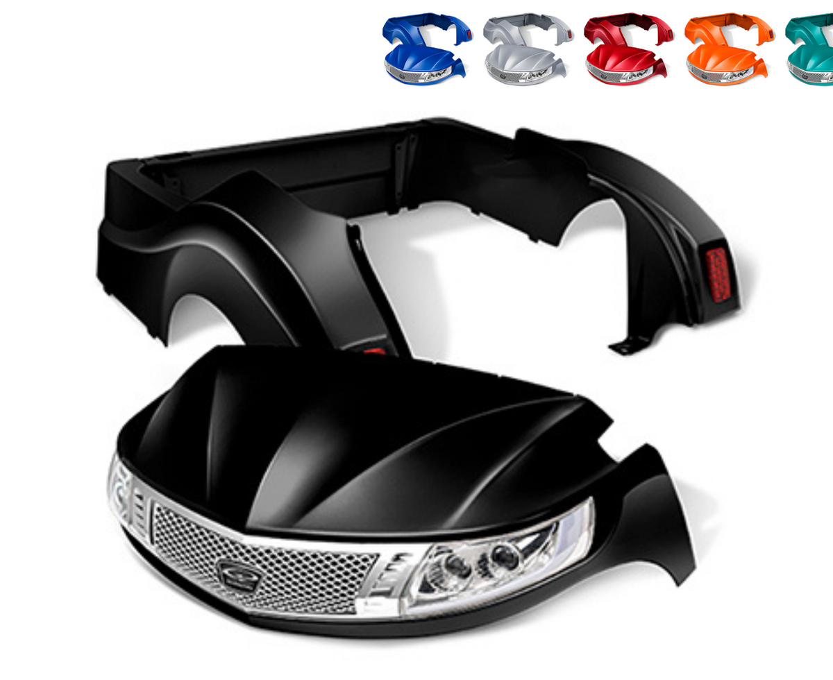 Yamaha Drive2 DoubleTake Phoenix Body Kit with Street Legal Light Kit
