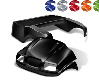 DoubleTake Phantom Body Kit with Grille, Club Car Precedent 04+