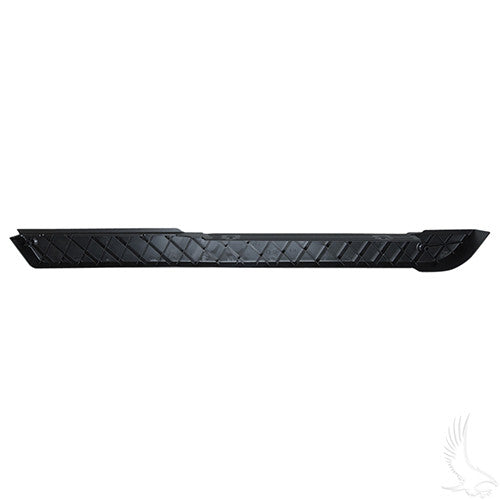 Rocker Panel, Driver Side, E-Z-Go TXT Gas & Electric 14+ – rocker panel, three-quarter view