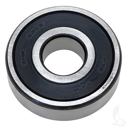 Bearing, Sealed, E-Z-Go Electric 88+, Club Car, Yamaha – sealed bearing, angled view