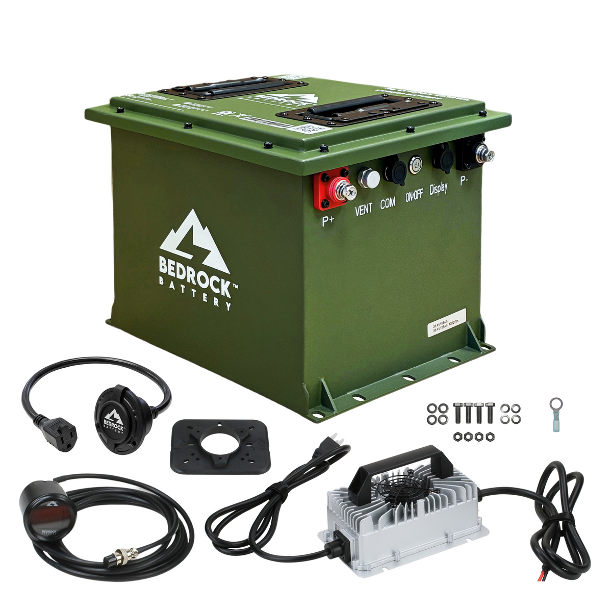 Bedrock Battery 36V 105Ah Lithium Conversion Kit