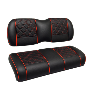 Lazy Life Custom Benchback Seat Builder - Rear Seat - Luxury (+ most padding) / No – product view