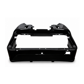 EZGO RXV OEM-Style Front Cowl & Rear Body Kit (2008–2023) - Black Metallic