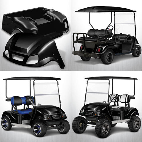 EZGO TXT DoubleTake Titan Body Kit