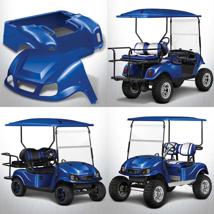 EZGO TXT DoubleTake Titan Body Kit