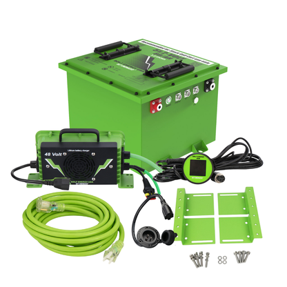 Bolt Energy 48V 60Ah FLEET Golf Cart Lithium Battery Bundle - Professional or Standard Kit