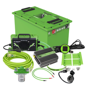Bolt Energy 72V 105Ah POWER Golf Cart Lithium Battery Bundle - Professional or Standard Kit
