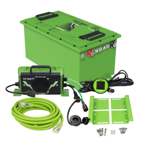 Bolt Energy 72V 105Ah POWER Golf Cart Lithium Battery Bundle - Professional or Standard Kit