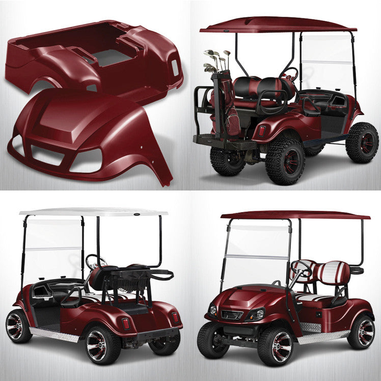 EZGO TXT DoubleTake Titan Body Kit