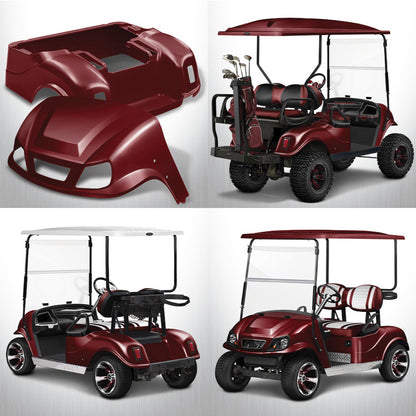 EZGO TXT DoubleTake Titan Body Kit