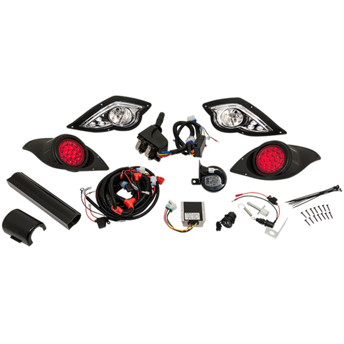 Drive LED Ultimate Light Kit Plus (2007-16) – complete light kit components