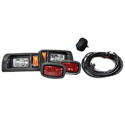 GTW Light Kit, Club Car DS Halogen, W/Premium Harness – additional product view