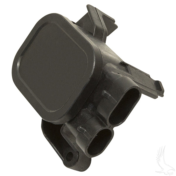 MCOR Motor Controller Retro-Fit, Club Car Precedent Electric 04+, Pedal Group 2 – motor controller input, angled view
