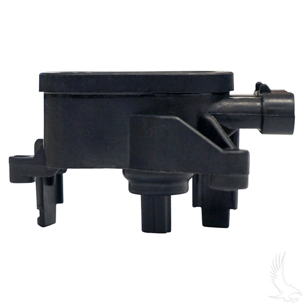 MCOR Motor Controller Retro-Fit, Club Car Precedent Electric 04+, Pedal Group 2 – motor controller input, rear side view