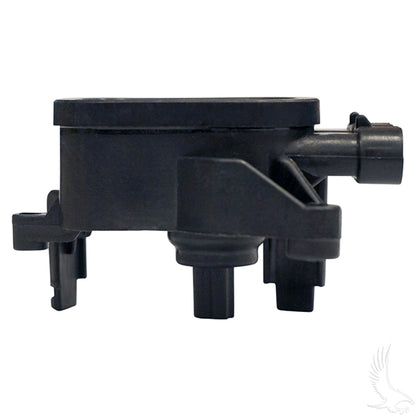 MCOR Motor Controller Retro-Fit, Club Car Precedent Electric 04+, Pedal Group 2 – motor controller input, rear side view