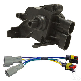MCOR Motor Controller Retro-Fit, Club Car Precedent Electric 04+, Pedal Group 2 – motor controller input with harness