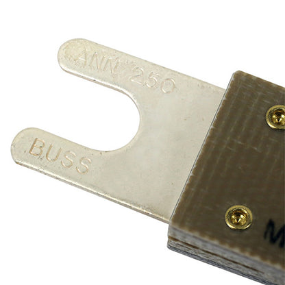 Fuse, 250 Amp for 300-400 Amp Applications – fuse terminal, alternate close-up