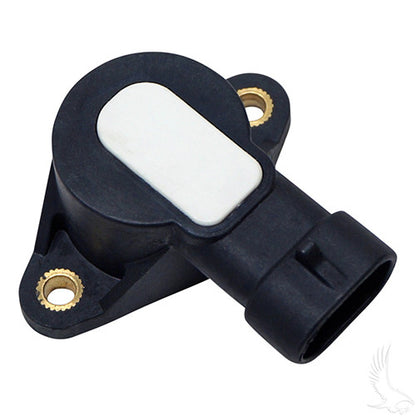 OBS Sensor, Brake and Accelerator, E-Z-Go RXV 08+ – sensor, angled view