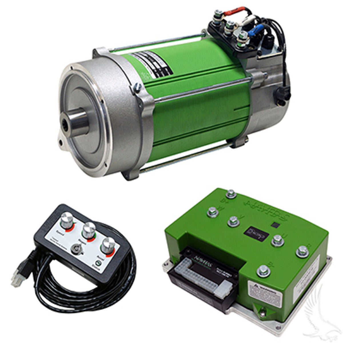 Navitas EZGO ITS 48V 5kW 600a AC Conversion Kit - Replaces 1268 W/ITS SEPEX – motor, controller and display kit