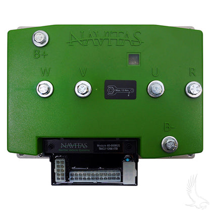Navitas EZGO ITS 48V 5kW 600a AC Conversion Kit - Replaces 1268 W/ITS SEPEX – AC controller, top view