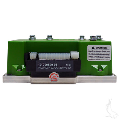 Navitas EZGO ITS 48V 5kW 600a AC Conversion Kit - Replaces 1268 W/ITS SEPEX – AC controller, side view