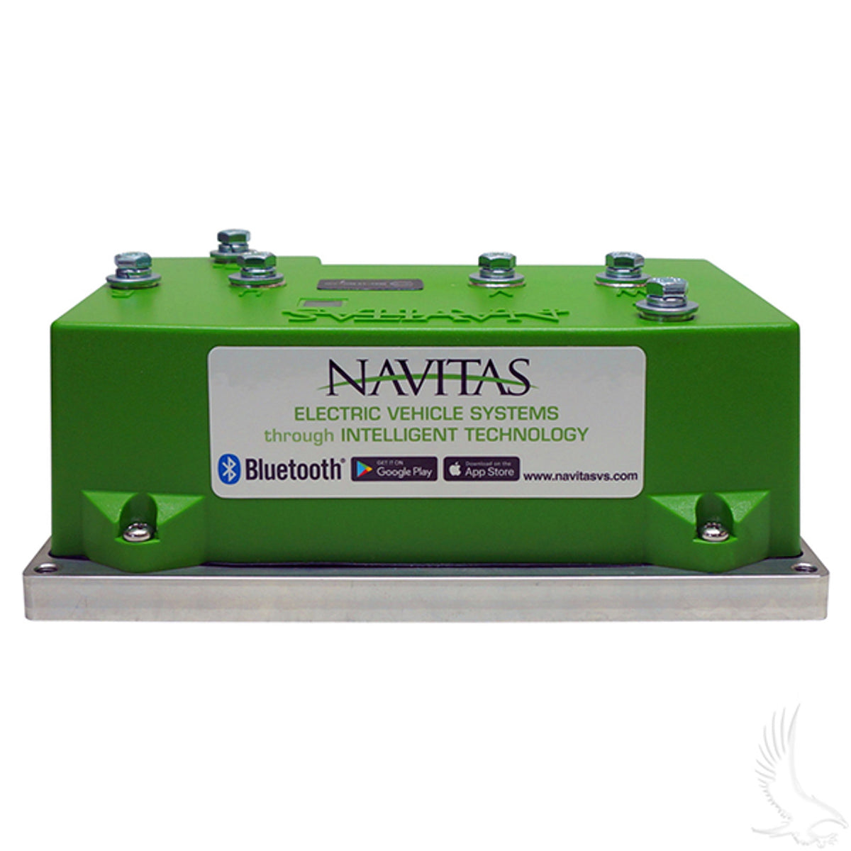 Navitas EZGO ITS 48V 5kW 600a AC Conversion Kit - Replaces 1268 W/ITS SEPEX – controller with Bluetooth module