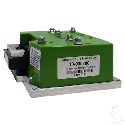 Navitas EZGO ITS 48V 5kW 600a AC Conversion Kit - Replaces 1268 W/ITS SEPEX – AC controller, alternate angle