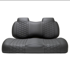 MadJax® Colorado Seats for EZGO TXT/RXV/S4/L4 & MadJax XSeries Storm  Charcoal Trexx