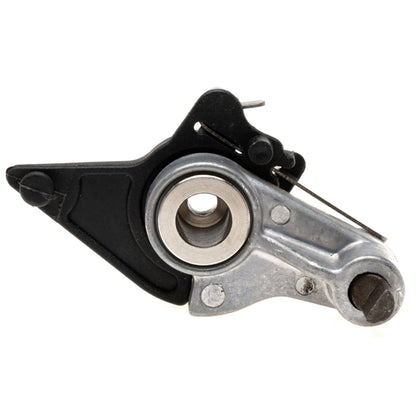 Park brake release CC 2nd gen accel pedal – park brake release, rear view