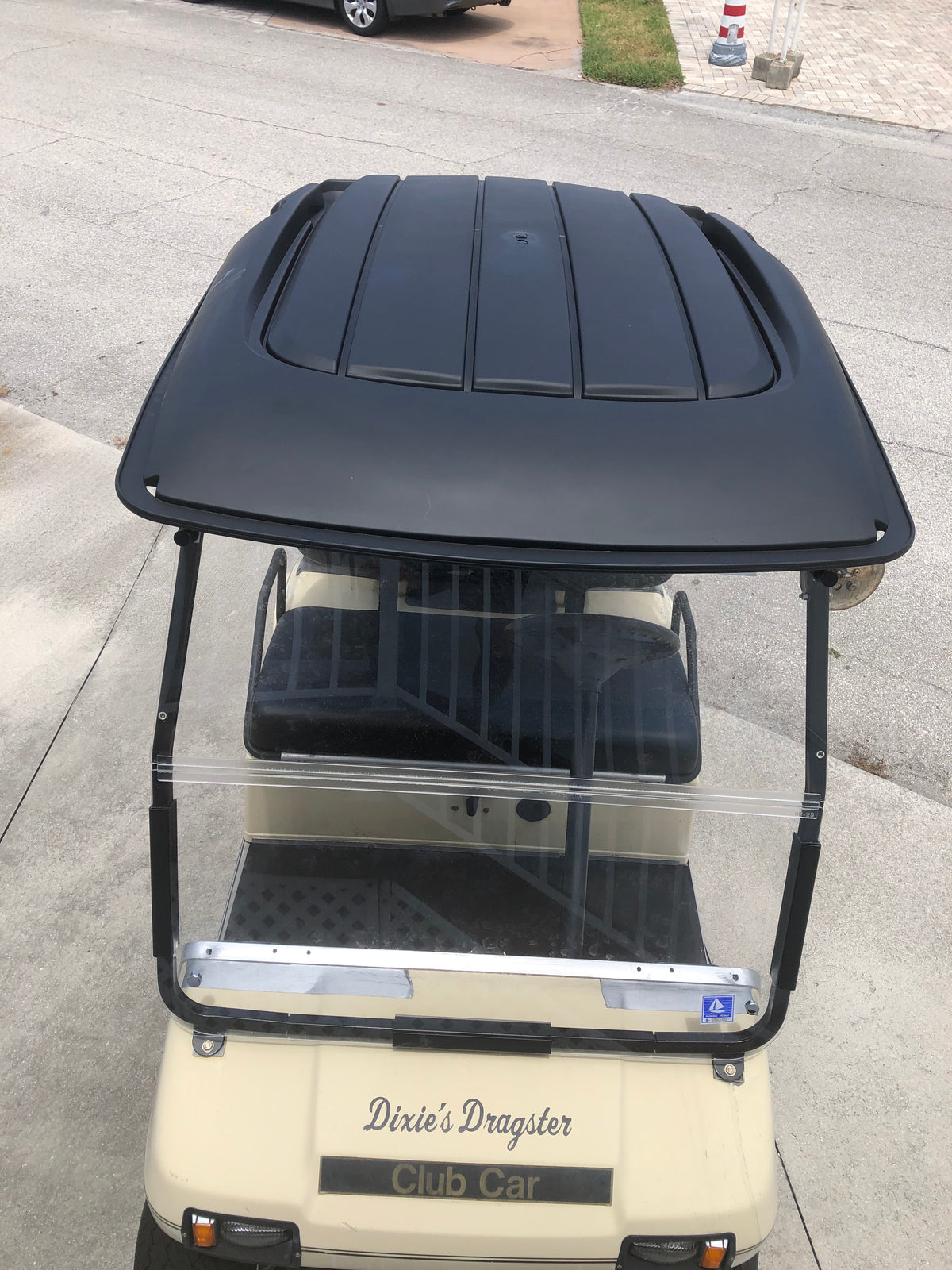 Customer photo (thanks Richard T!)