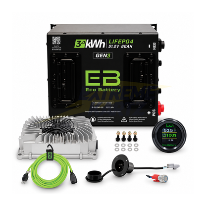 Eco Battery 48V 60Ah Lithium Bundle Kit