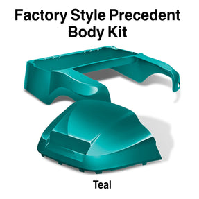 Club Car Precedent Factory Style 5pc Upgrade Kit - Teal
