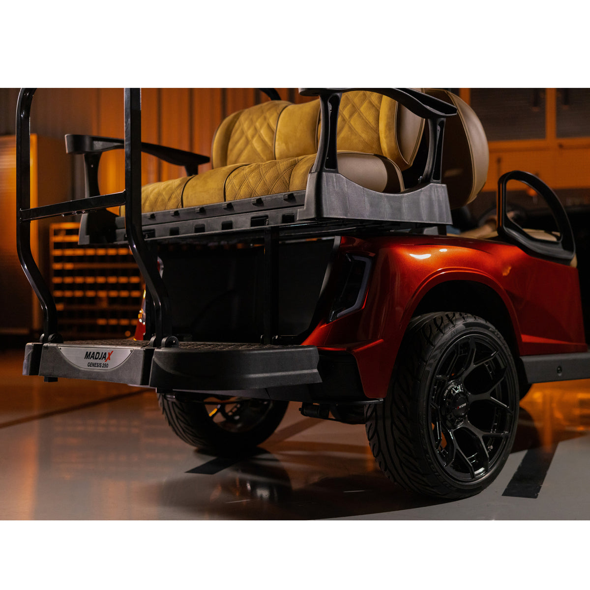 RXV Madjax APEX Body Kit - Carmine Red Metallic