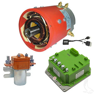 DC Motor-Controller Kits