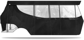DoubleTake Enclosure for Kwick-Track Rail System, 6 Passenger