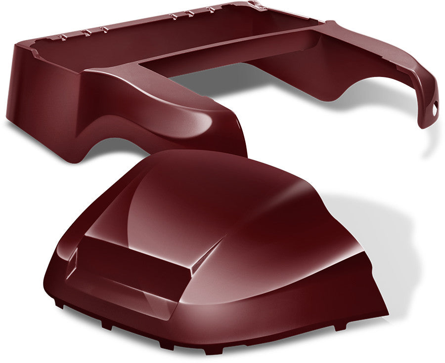DoubleTake Club Car Precedent / Onward / Tempo Body Kit - Burgundy – product view