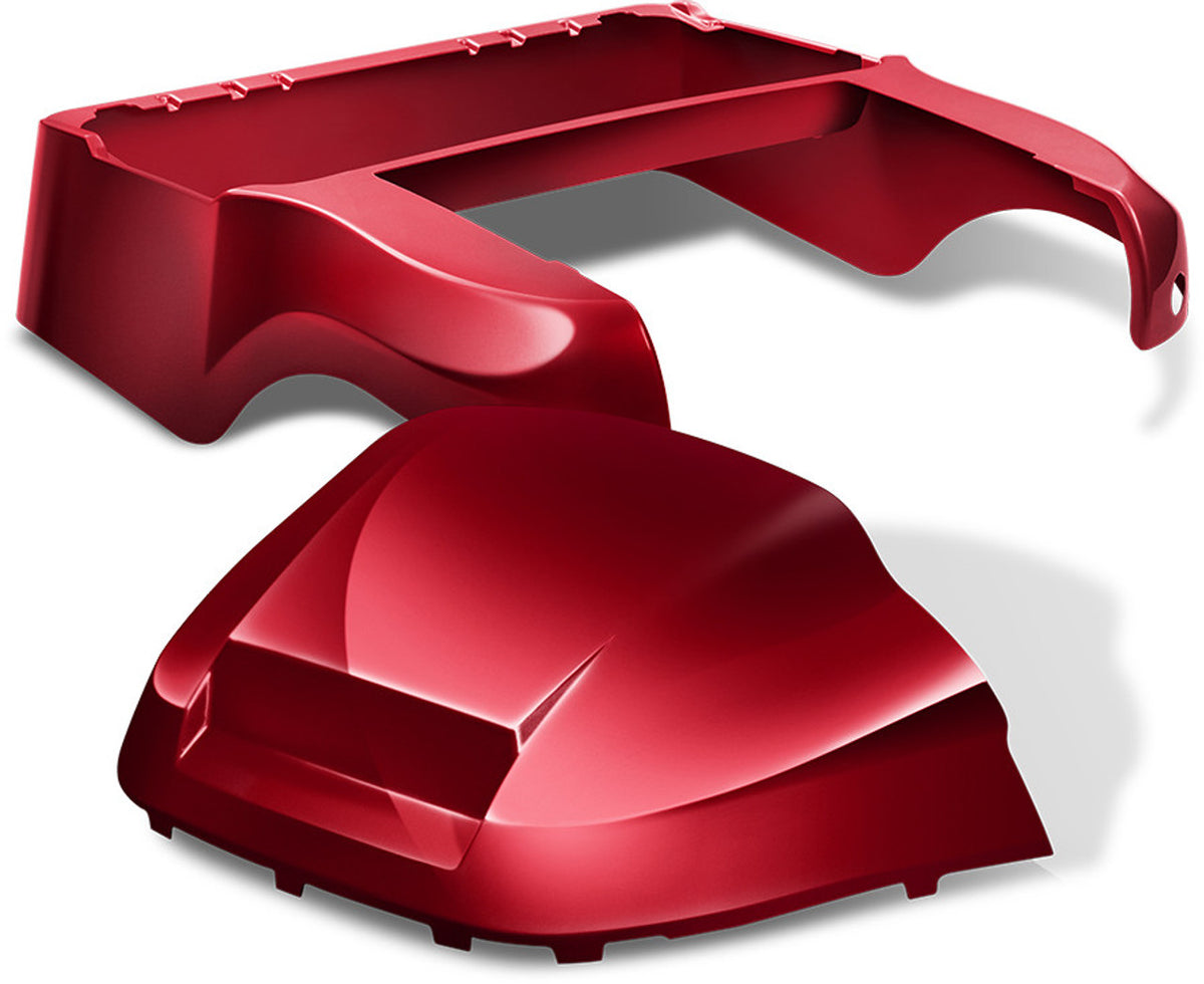 DoubleTake Club Car Precedent / Onward / Tempo Body Kit - Red – product view