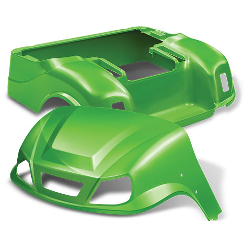 EZGO TXT DoubleTake Titan Body Kit - Lime – product view