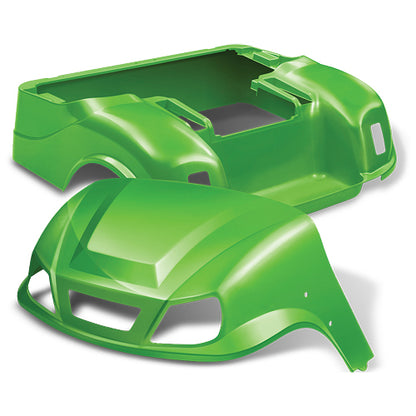 EZGO TXT DoubleTake Titan Body Kit - Lime – product view