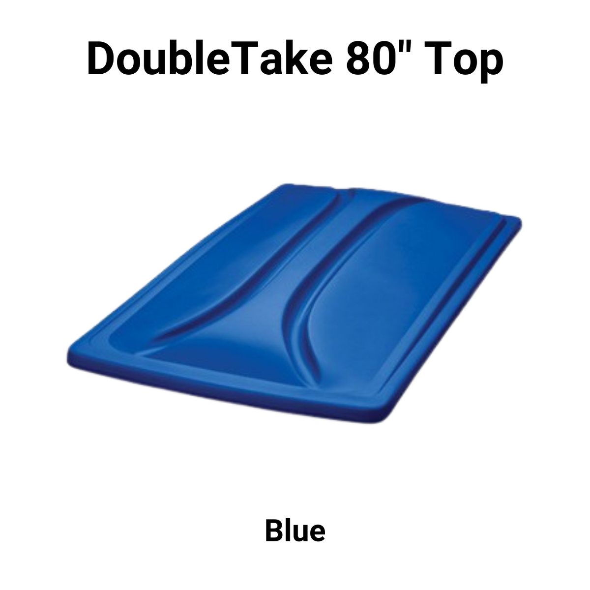 Doubletake 80" Top - Blue