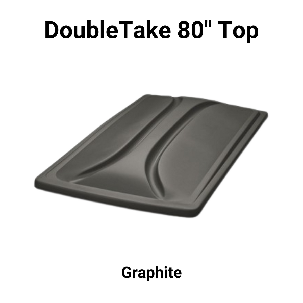 Doubletake 80" Top - Graphite