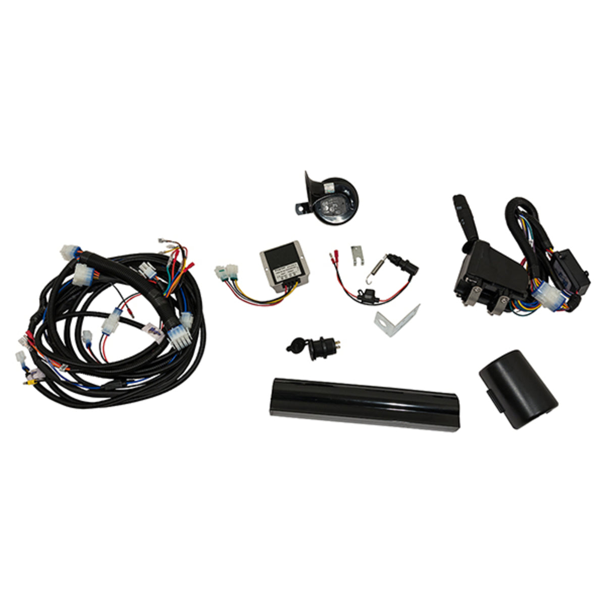 Club Car Precedent Madjax Ultimate Plus LED Light Kit – light kit wiring and switches