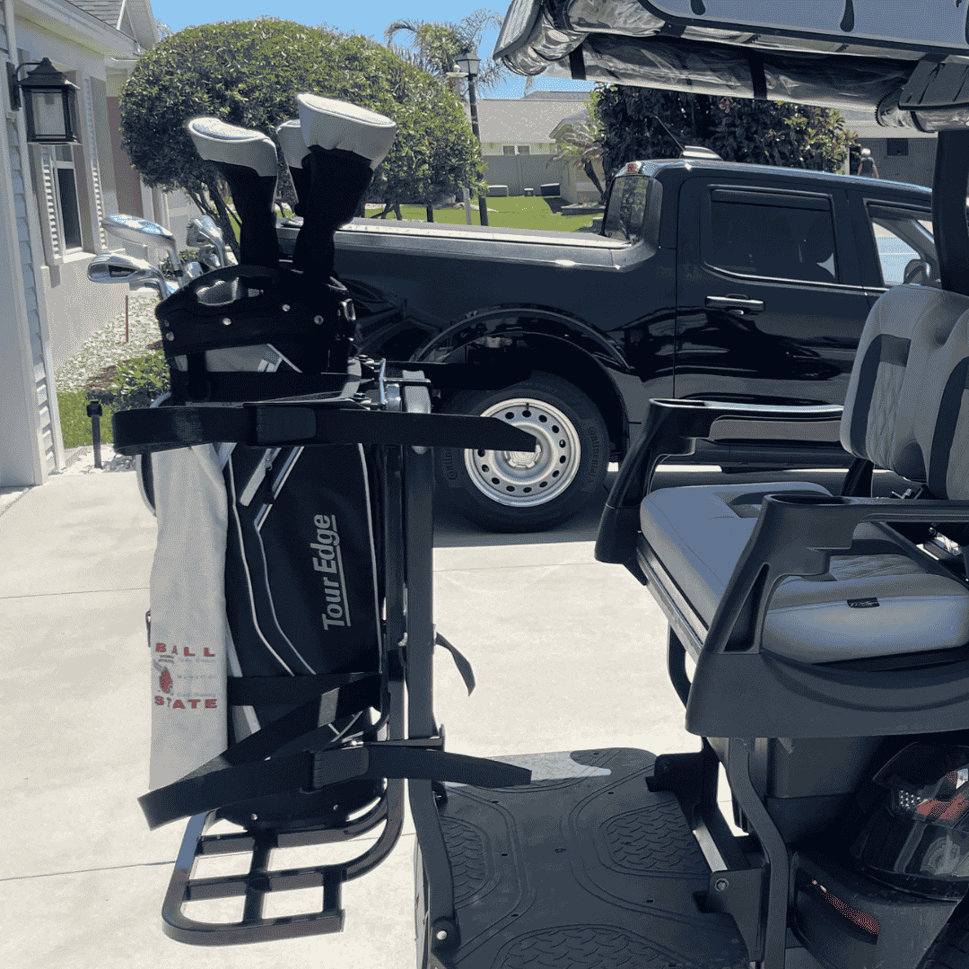Dual Golf Bag Holder (Thanks Jon S!)