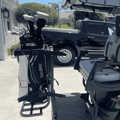 Dual Golf Bag Holder (Thanks Jon S!)