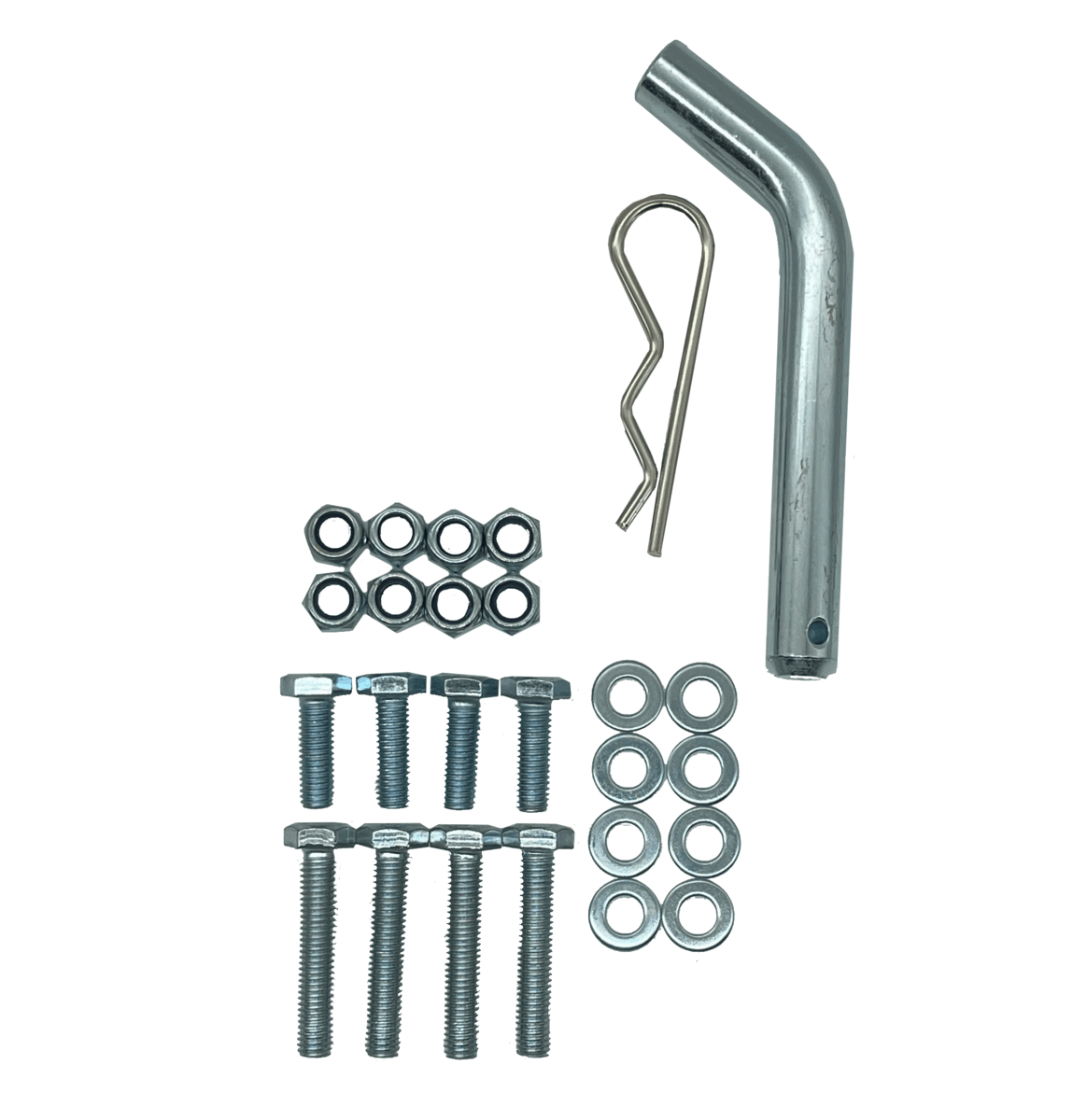 GTW Trailer Hitch, Club Car Ds – hitch pins and mounting hardware