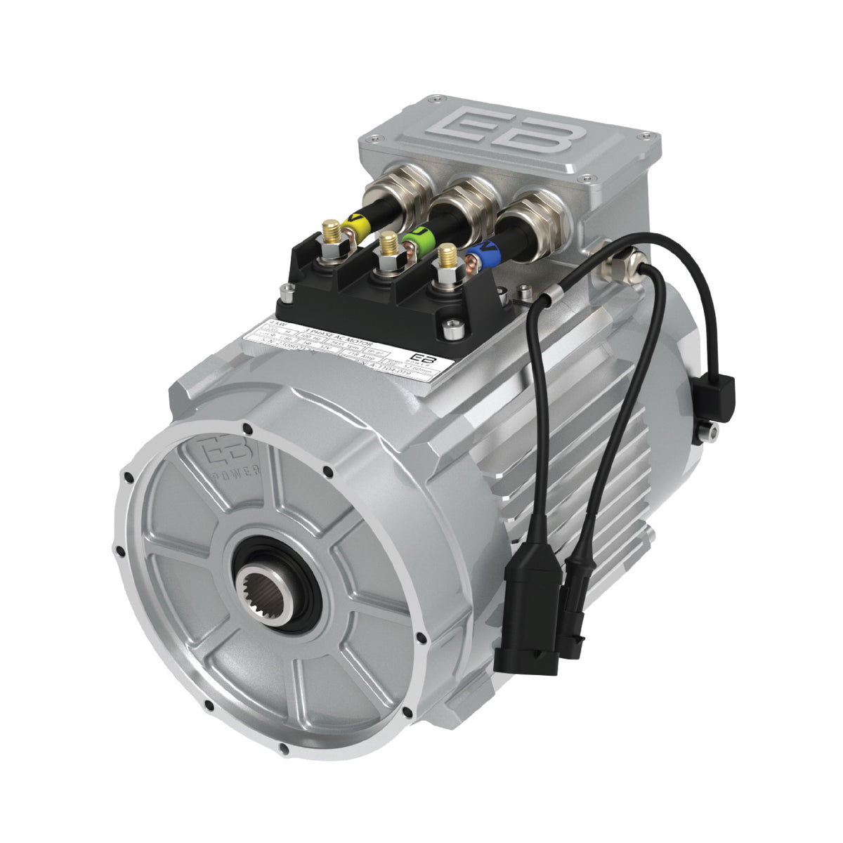 EB Power 19-spline motor for EZGO & Yamaha