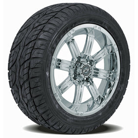 12" GTW Tempest Wheels with Duro Lo-Pro Street Tires
