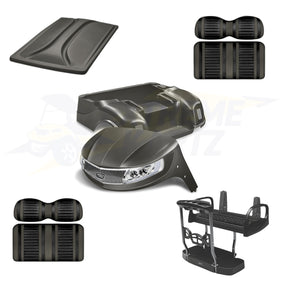 EZGO TXT Phoenix 5pc Upgrade Kit - Graphite - Max 5 / Black/Graphite / Graphite – product view
