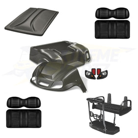 EZGO TXT Titan 5pc Upgrade Kit - Graphite - Max 5 / Black/Black / Graphite – product view